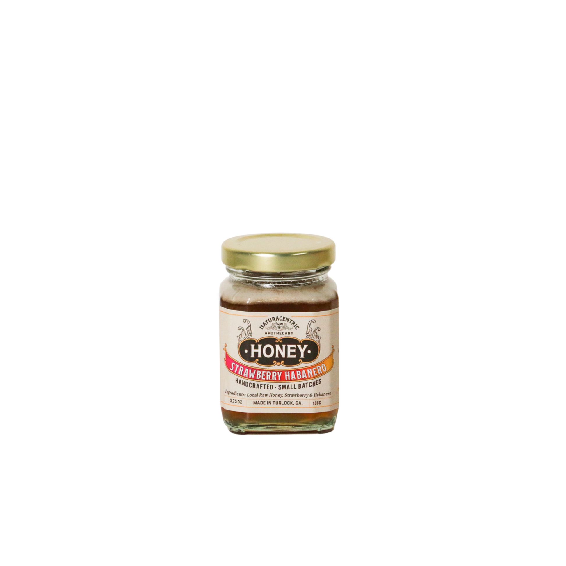 Strawberry Habanero Infused Honey - Concordia Style Boutique