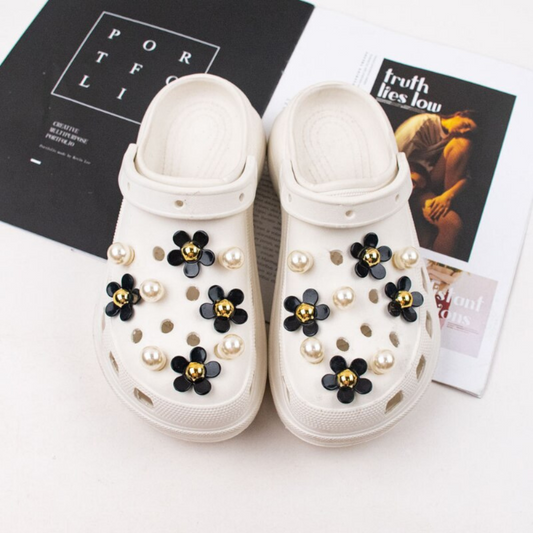 FLOWER TOUCH SHOE CHARMS - Concordia Style Boutique