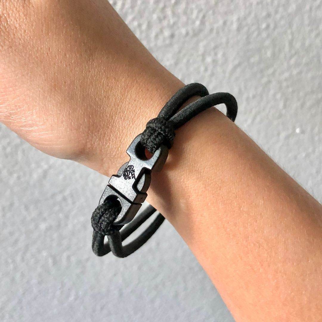 Buckle Hair Tie Elastics - No Snagging, No Tangles