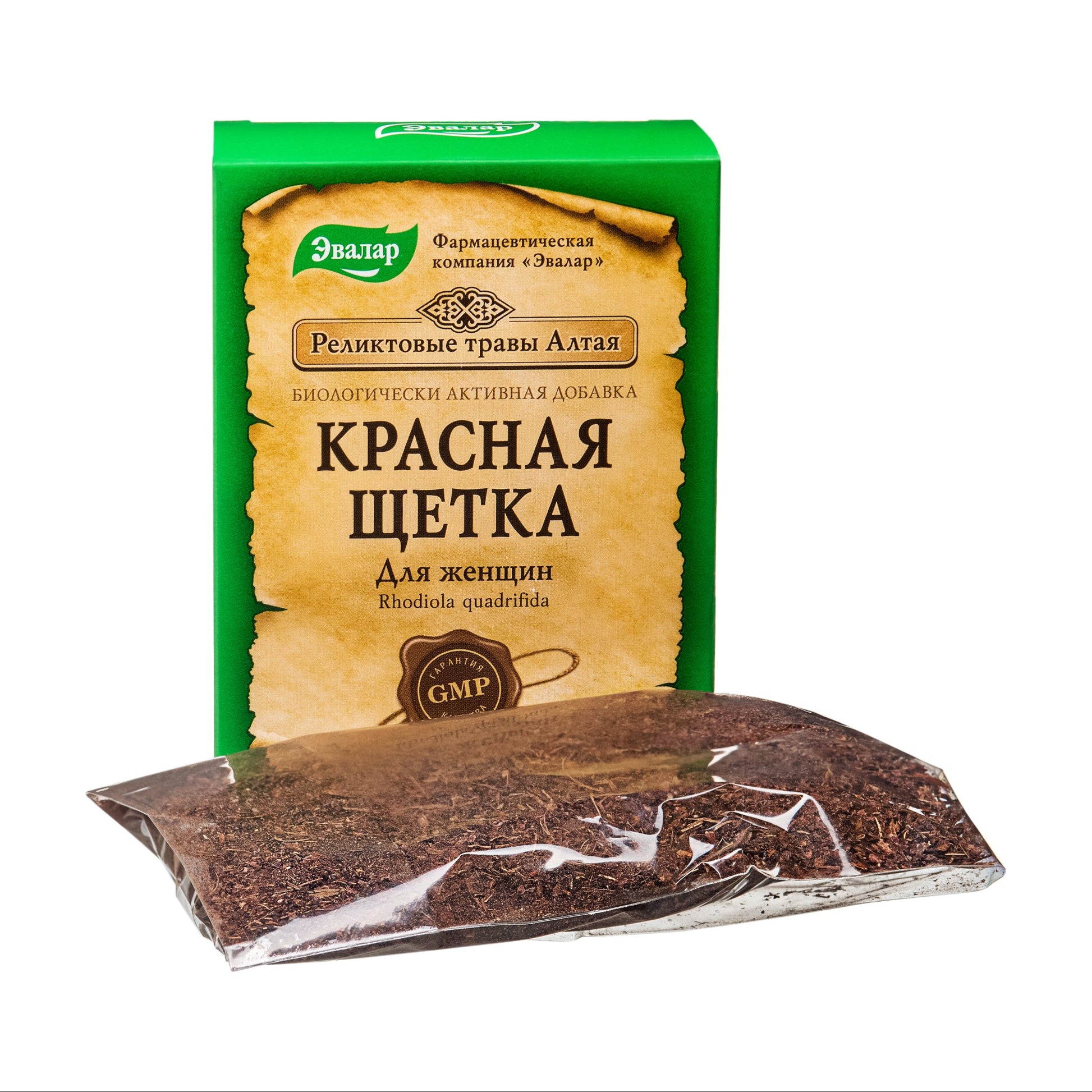 Evalar Rhodiola Quadrifida Herbal Tea - 30g - Concordia Style Boutique