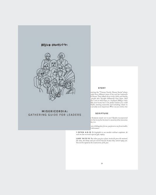 Misericordia Leader Guide (Digital Download) - Concordia Style Boutique