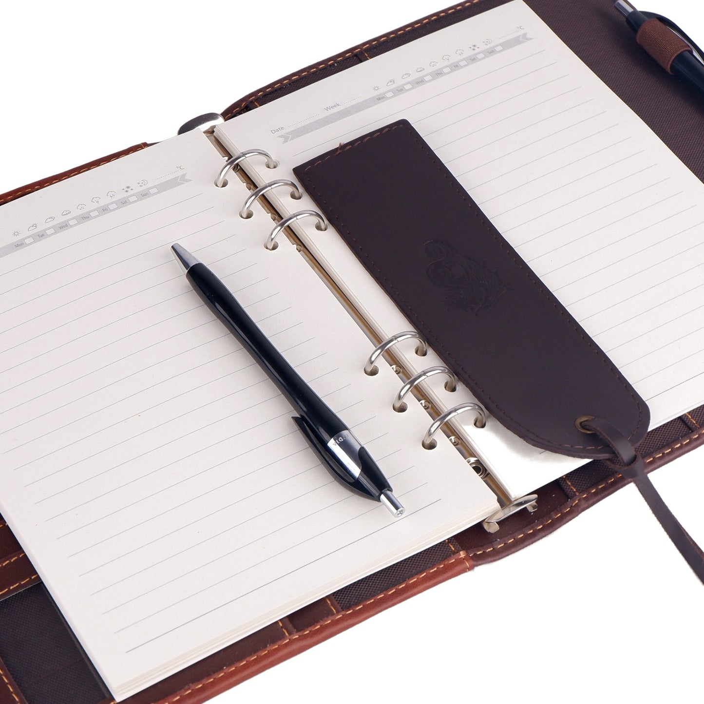 Dragon Tail Leather Bookmark - Set Of 2 - Concordia Style Boutique