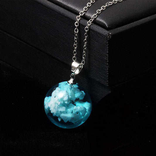 SKY CLOUD NECKLACE - Concordia Style Boutique