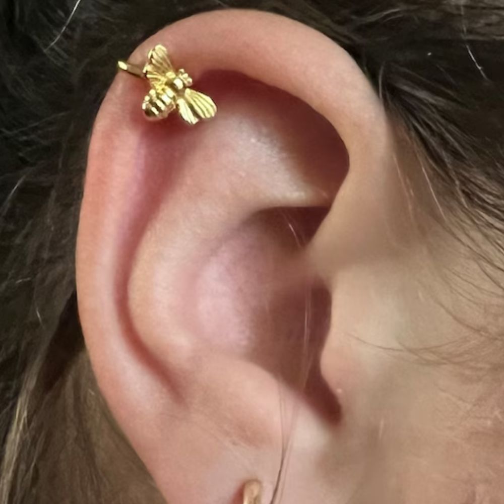 BEE EAR CUFFS (PAIR) - Concordia Style Boutique
