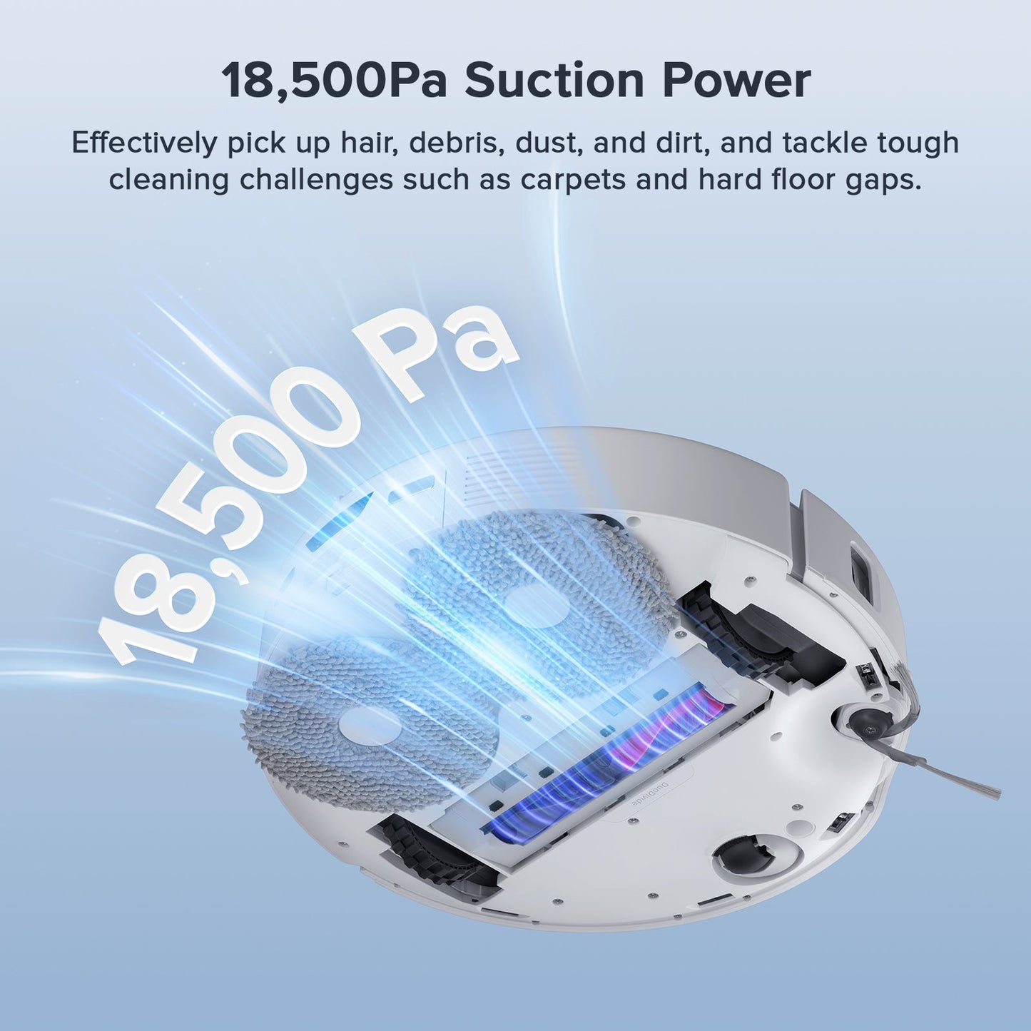 Roborock Qrevo Curv S5X Robot Vacuum with Multifunctional Dock 3.0