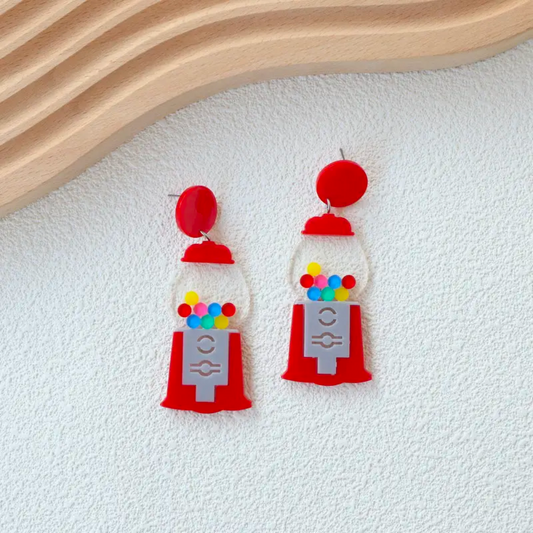 GACHAPON DANGLE EARRINGS (PAIR) - Concordia Style Boutique
