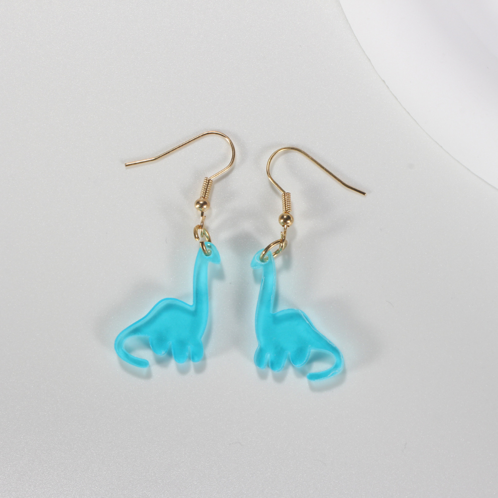 DINOSAUR EARRINGS (PAIR) - Concordia Style Boutique