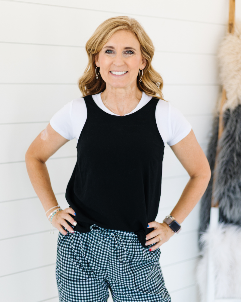 Crew Neck Boyfriend Halftee - Concordia Style Boutique