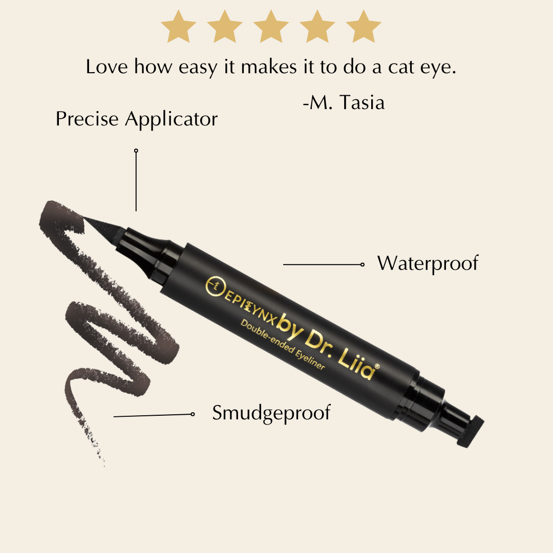 Double Ended Liquid Eyeliner for Winged Look - Concordia Style Boutique