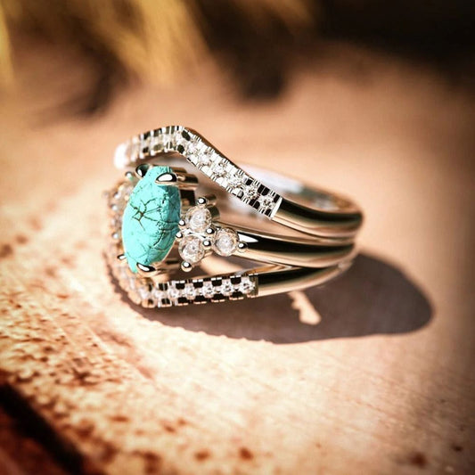 OCEAN'S EMBRACE RING - Concordia Style Boutique