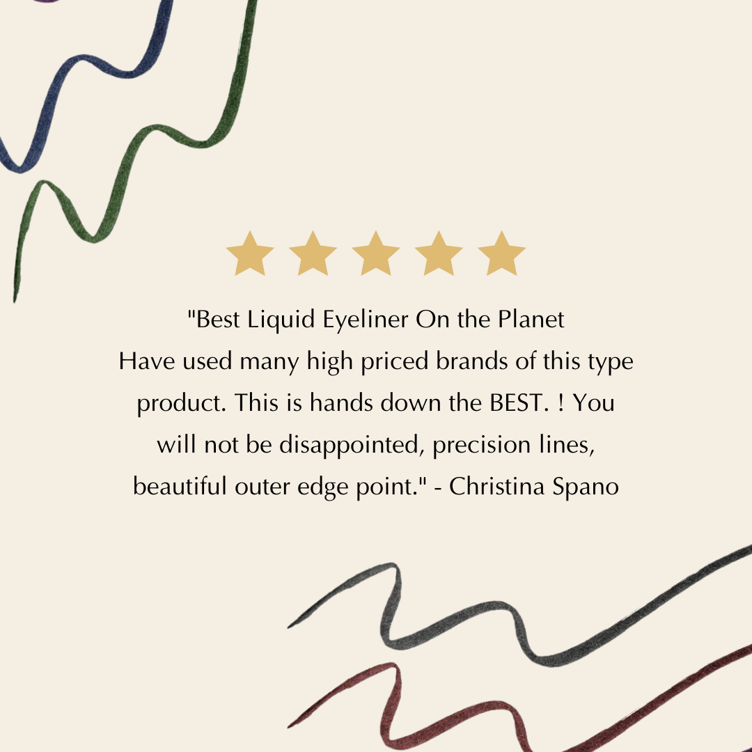 Liquid Eyeliner Pens - Non-Smudge, Waterproof - Concordia Style Boutique