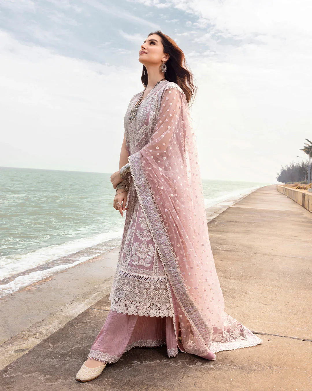 Faiza Saqlain - Amaryllis Three Piece Embroided Lawn