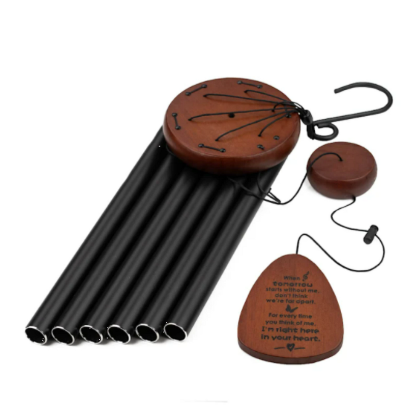 32" Serenity Memorial Wind Chimes - Thoughtful Gift For Special Occasions or Reflections