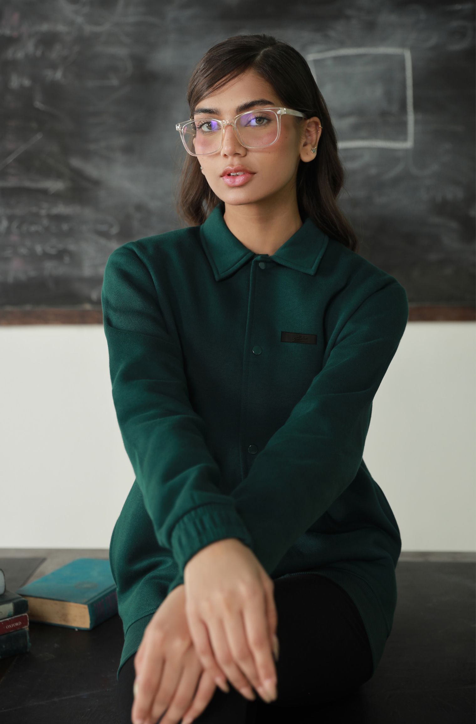 Sanki Jacket - Ever Green - Concordia Style Boutique