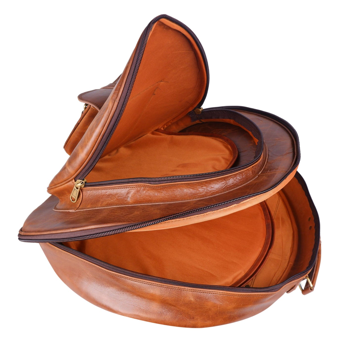 Rustic Buffalo Cymbal Case - Concordia Style Boutique