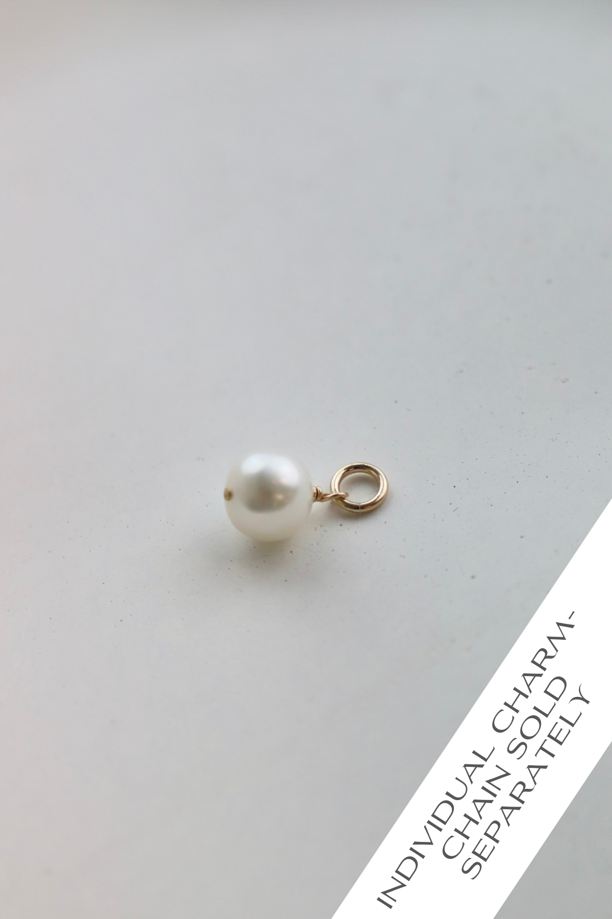 FRESHWATER PEARL CHARM - Concordia Style Boutique