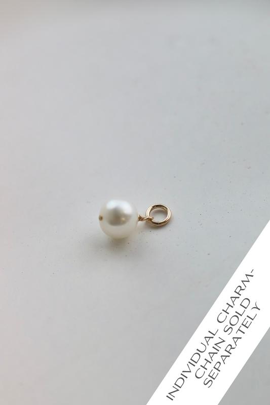 FRESHWATER PEARL CHARM - Concordia Style Boutique