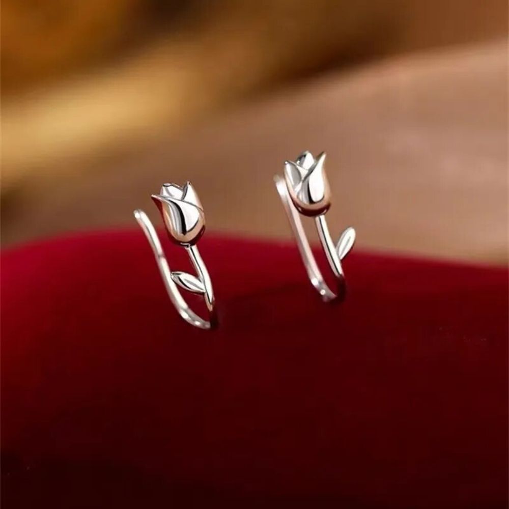 TULIP DROP EARRINGS (PAIR) - Concordia Style Boutique
