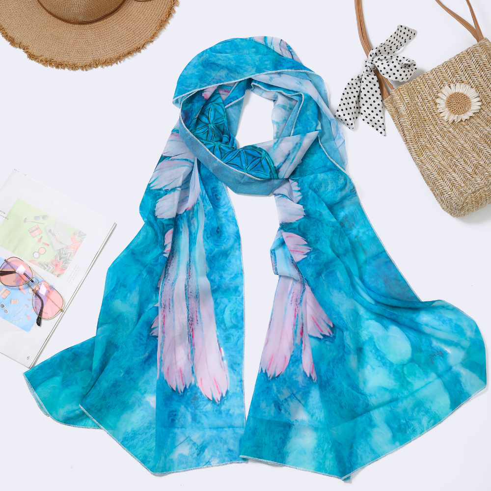 MIDNIGHT OWL SCARF - Concordia Style Boutique