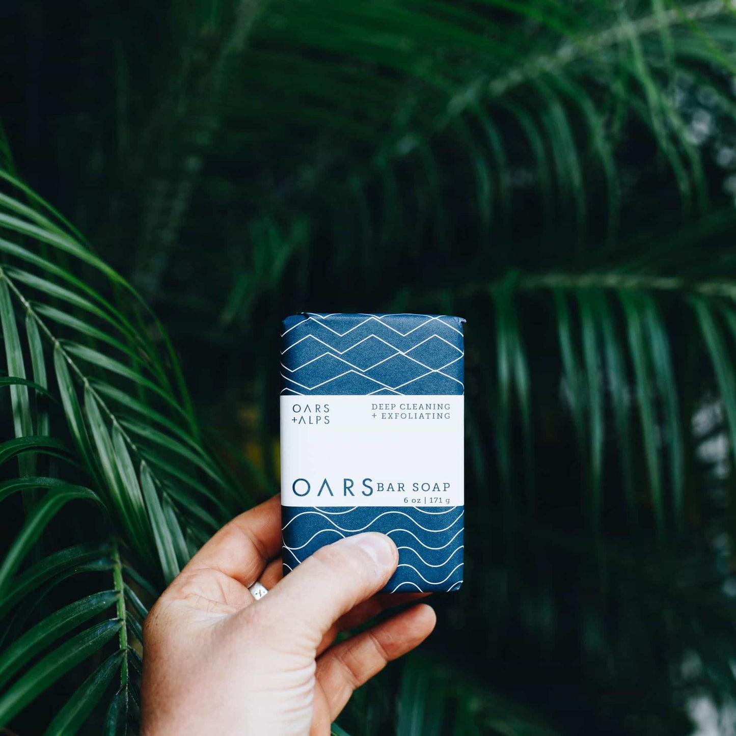 Blue Charcoal Oars Bar Soap - Concordia Style Boutique