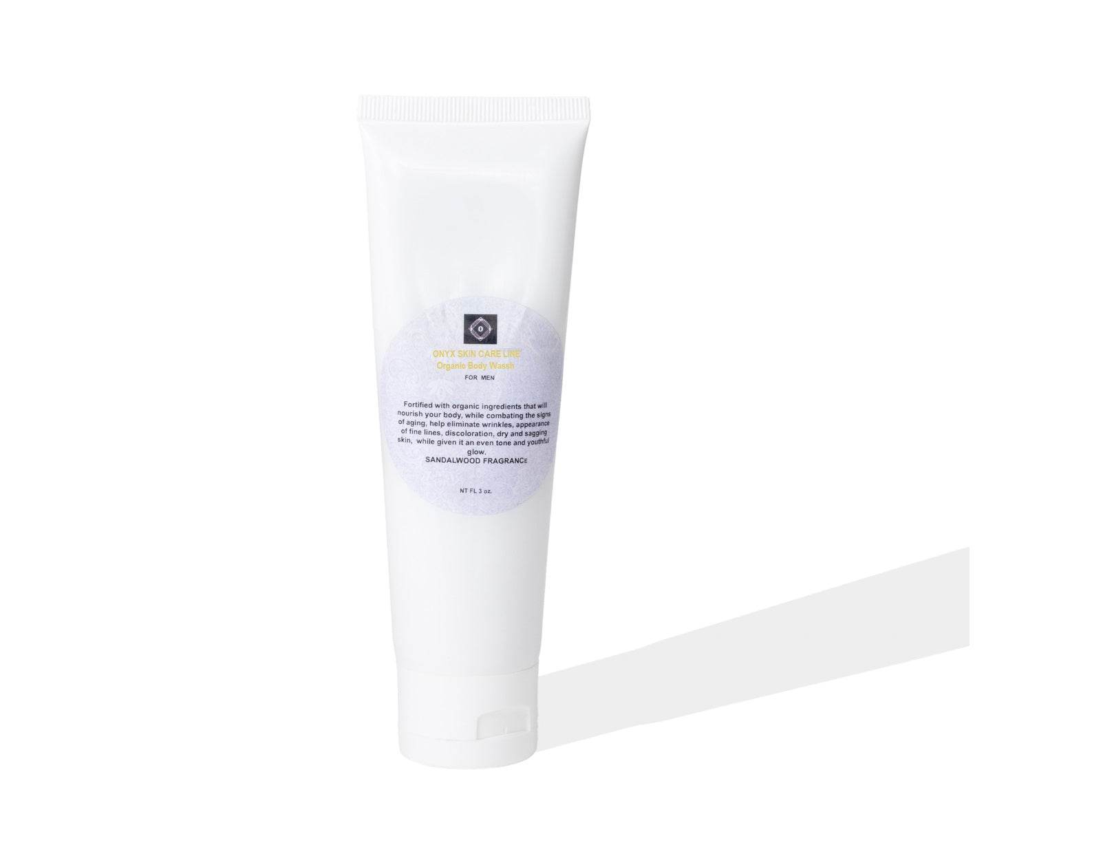 Organic Nourishing Body Wash Single 3 oz. Tubes - for MEN - Concordia Style Boutique