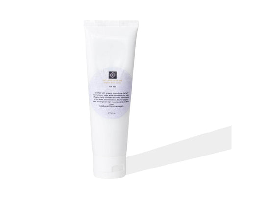 Organic Nourishing Lotion Single 3 oz Tubes 7 Organic Fragrances - for MEN - Concordia Style Boutique