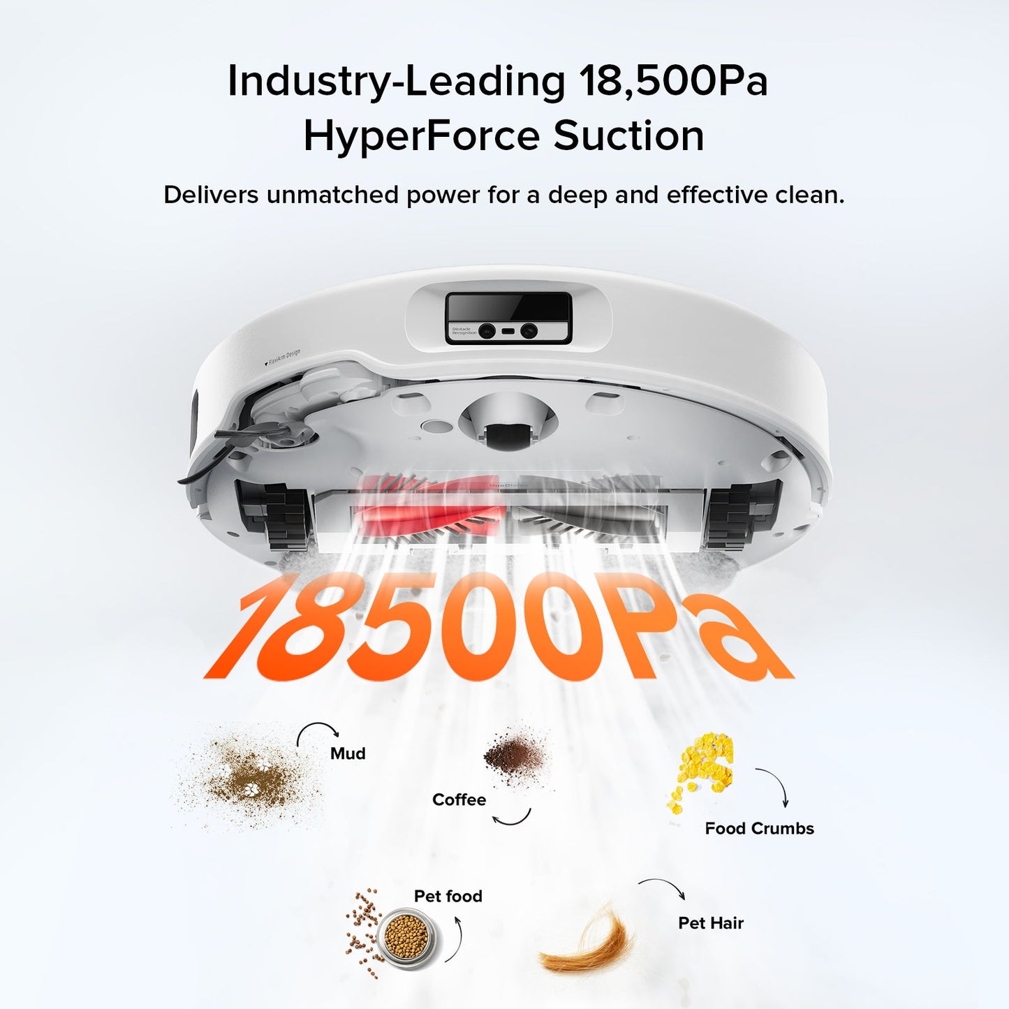 Roborock Qrevo Edge Robot Vacuum with Multifunctional Dock 3.0 (Upgraded from Qrevo Master)