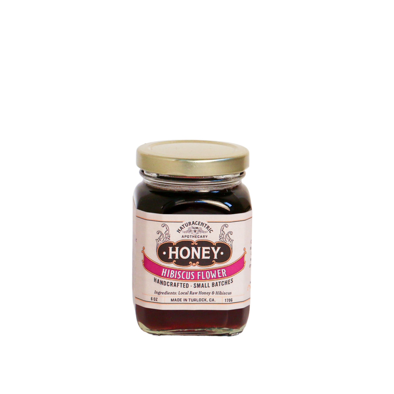 Hibiscus Infused Honey - Concordia Style Boutique