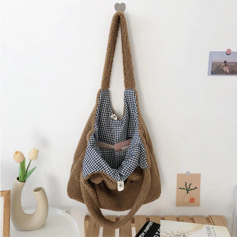 FLUFFY PUP TOTE - Concordia Style Boutique
