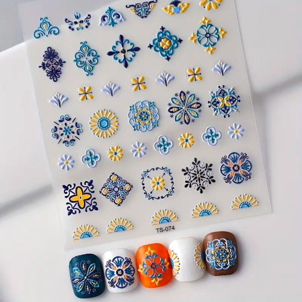 HOLOGRAPHIC NAIL ART STICKERS - Concordia Style Boutique