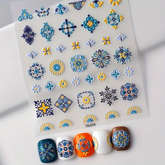 HOLOGRAPHIC NAIL ART STICKERS - Concordia Style Boutique