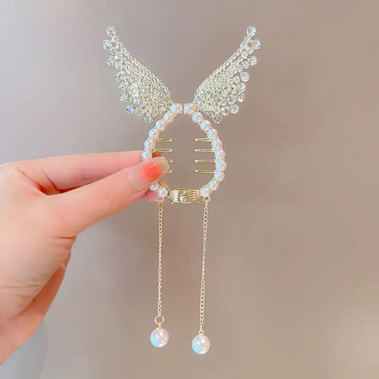 SPARKLING PEARL HAIR CLIPS - Concordia Style Boutique
