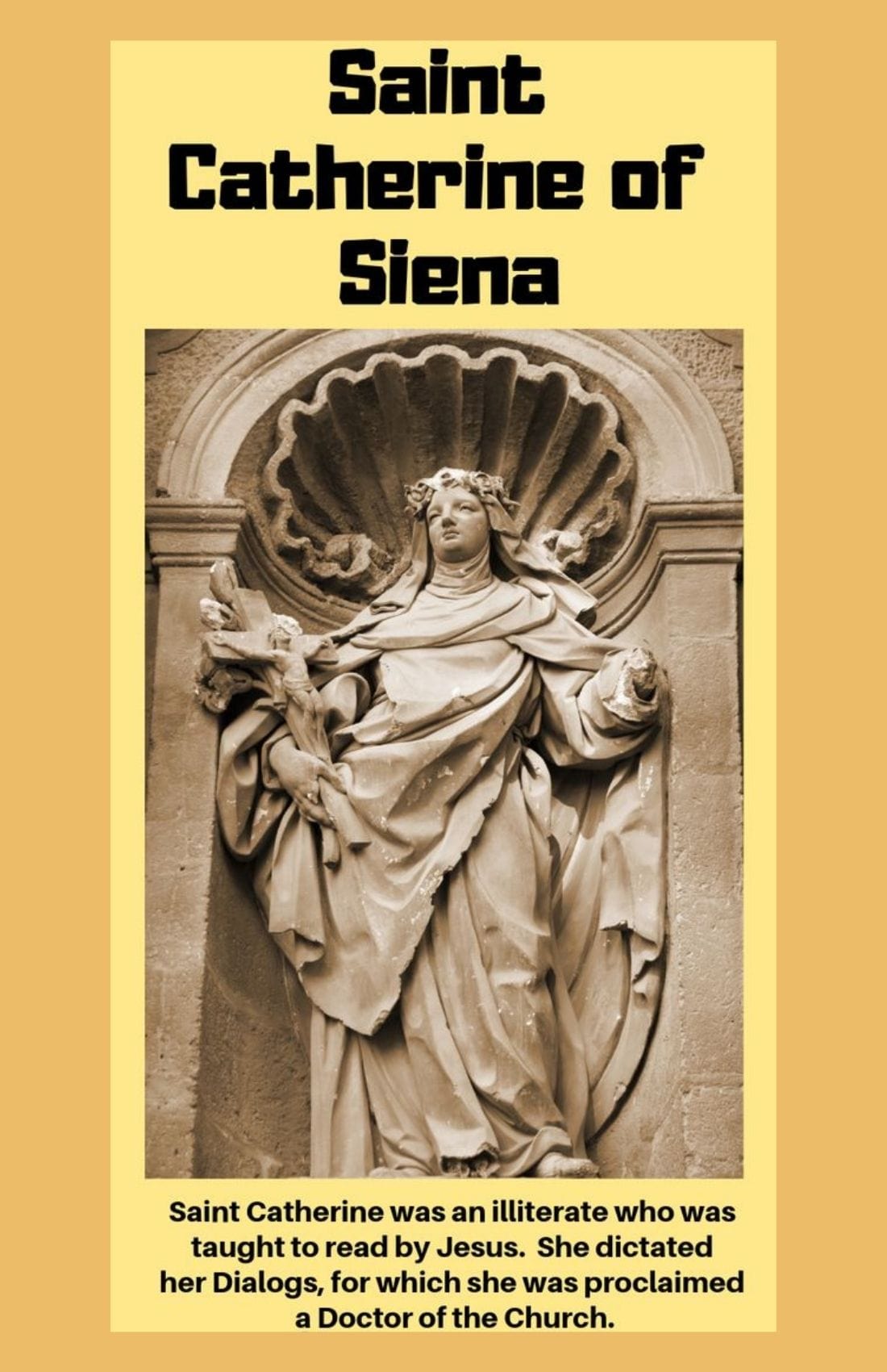 Saints and Other Powerful Women in the Church Book