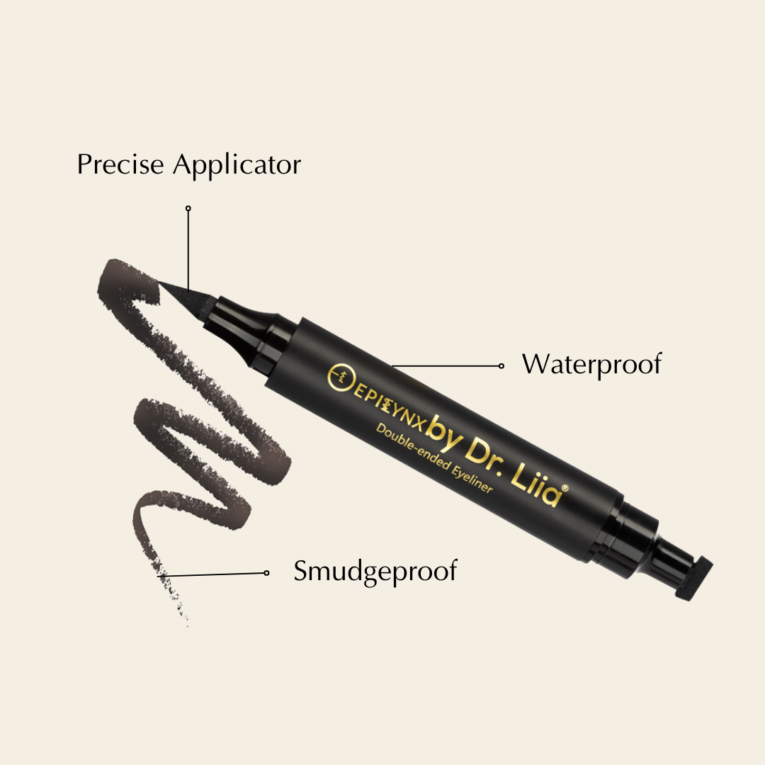 Double Ended Liquid Eyeliner for Winged Look - Concordia Style Boutique