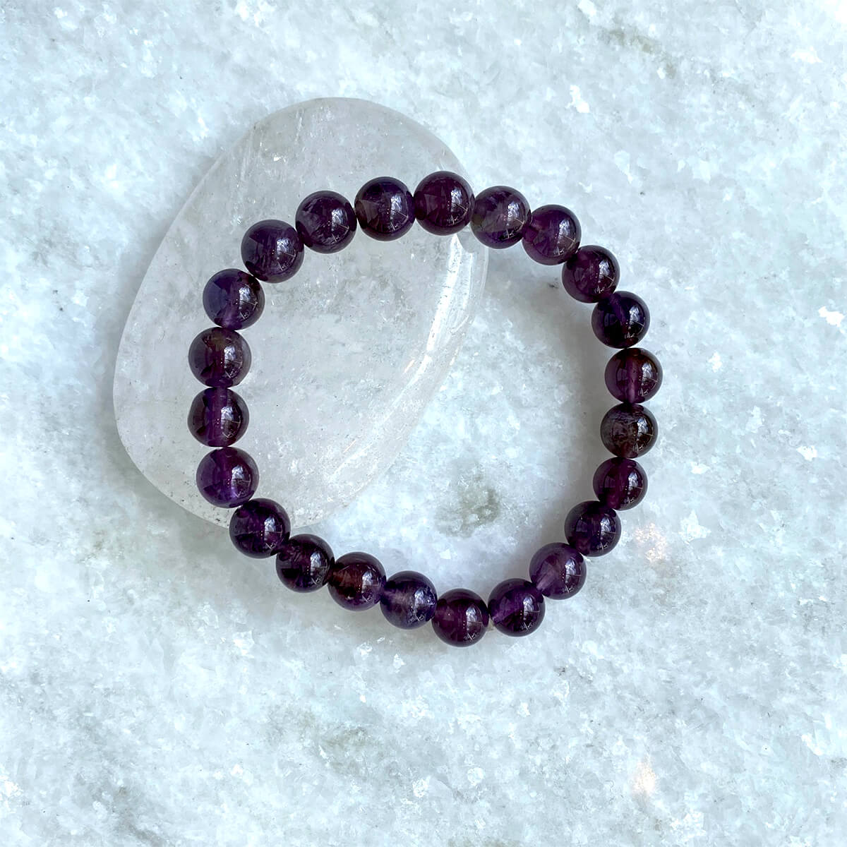 NATURAL STONE BRACELET (ADJUSTABLE) - Concordia Style Boutique