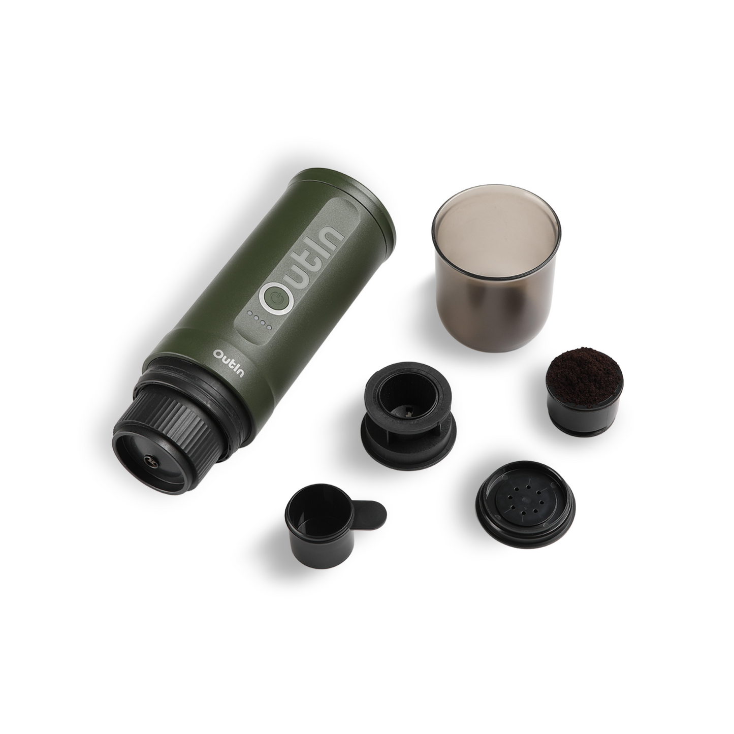 Traveler Espresso Gift Set (Forest Green) - Concordia Style Boutique