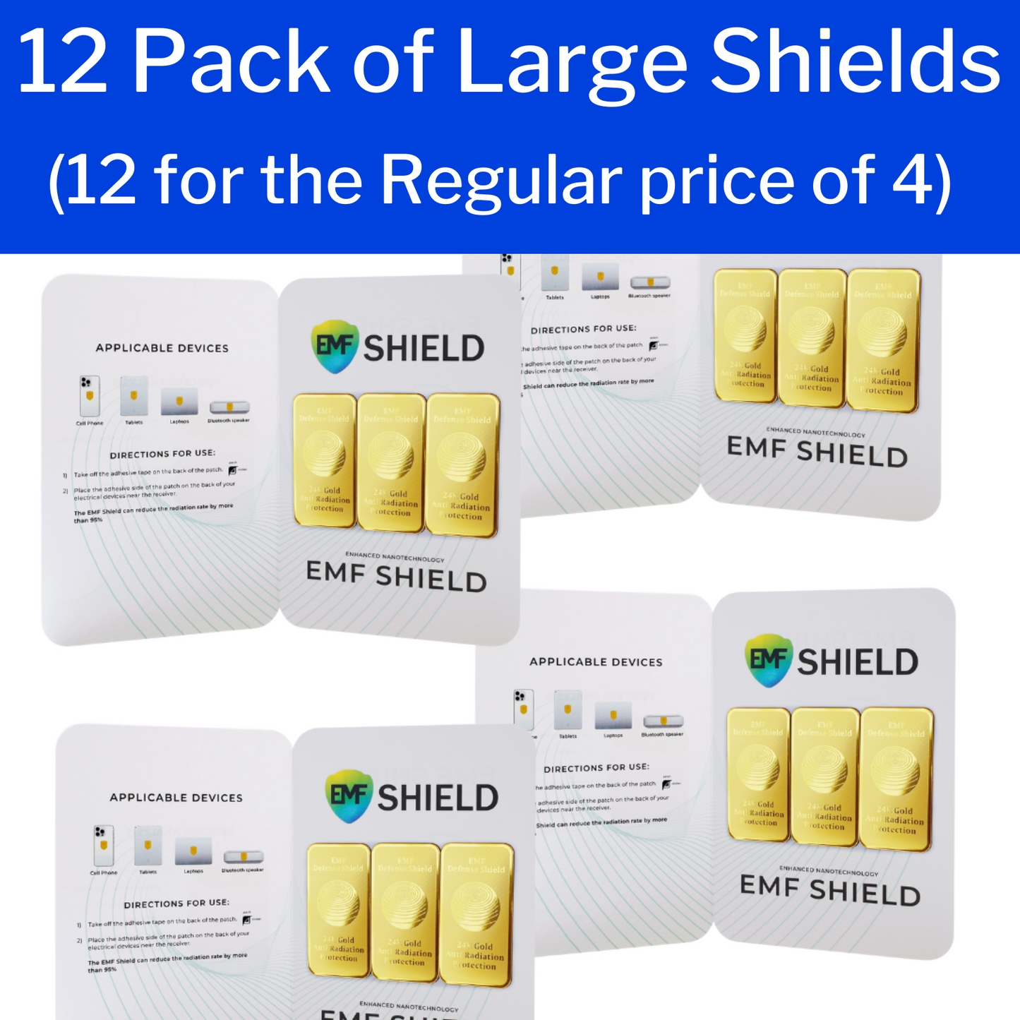 EMF Defense Shield - Large