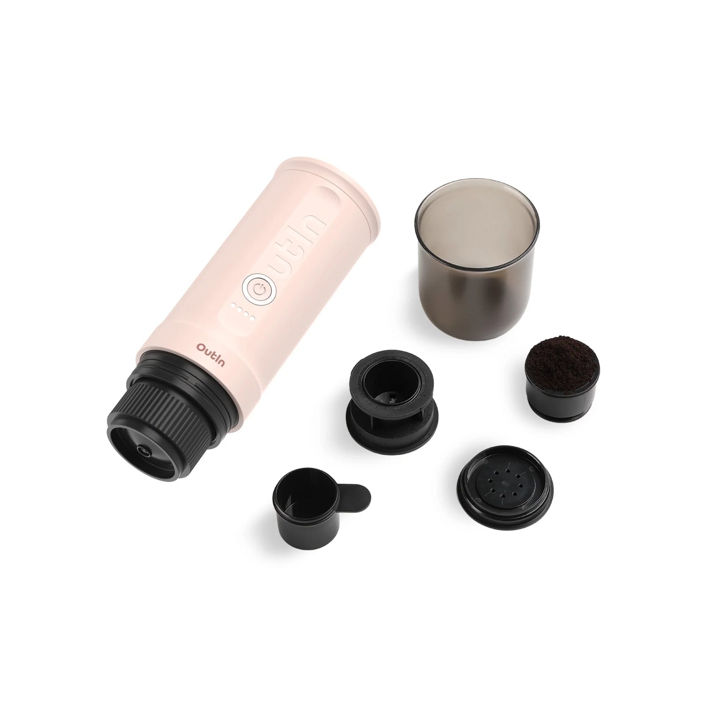 Nano Portable Espresso Machine (Rose Quartz) X BCRF - Concordia Style Boutique