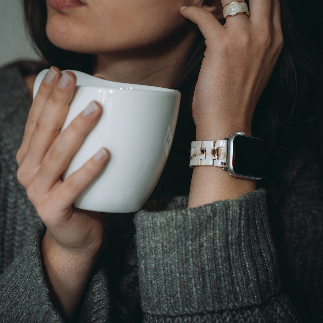 Perla Ceramic Strap - Concordia Style Boutique