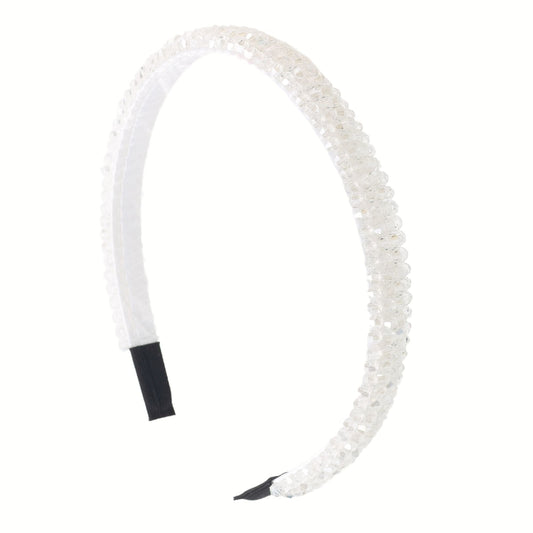Jamie Glamband in White