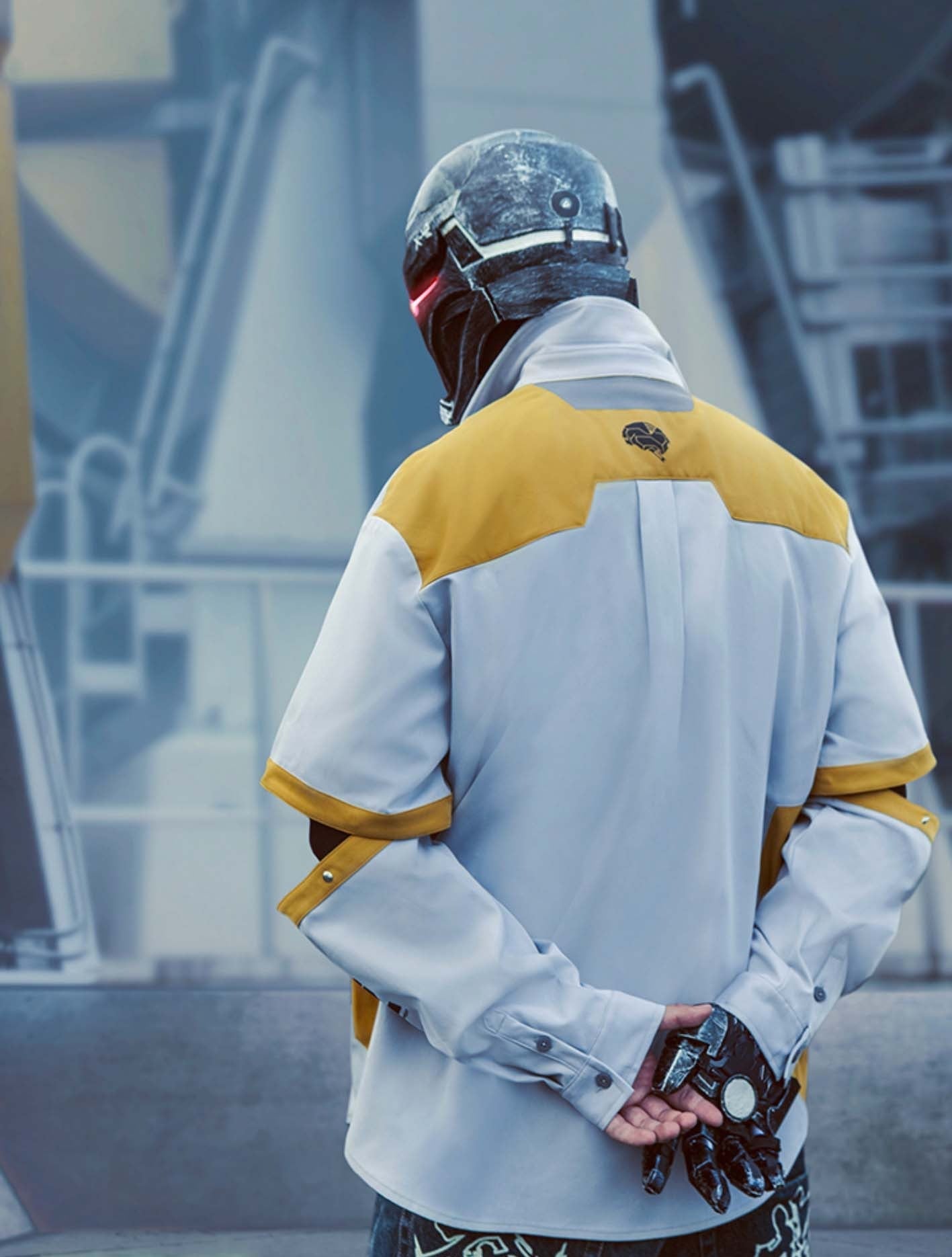 ApeqJ508 Boring Robot Jacket - Concordia Style Boutique