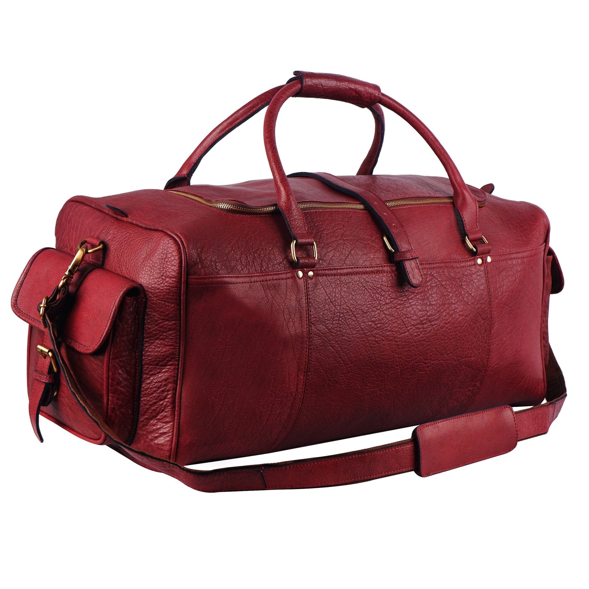 Scarlet Big Duffel - Concordia Style Boutique