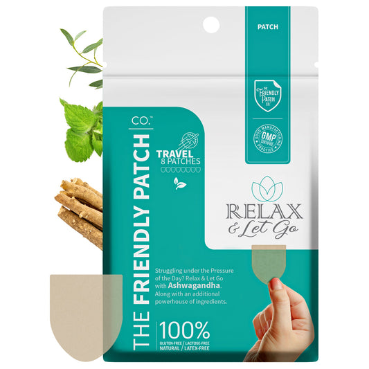 Zen - Relax & Let Go travel patches 8 pack