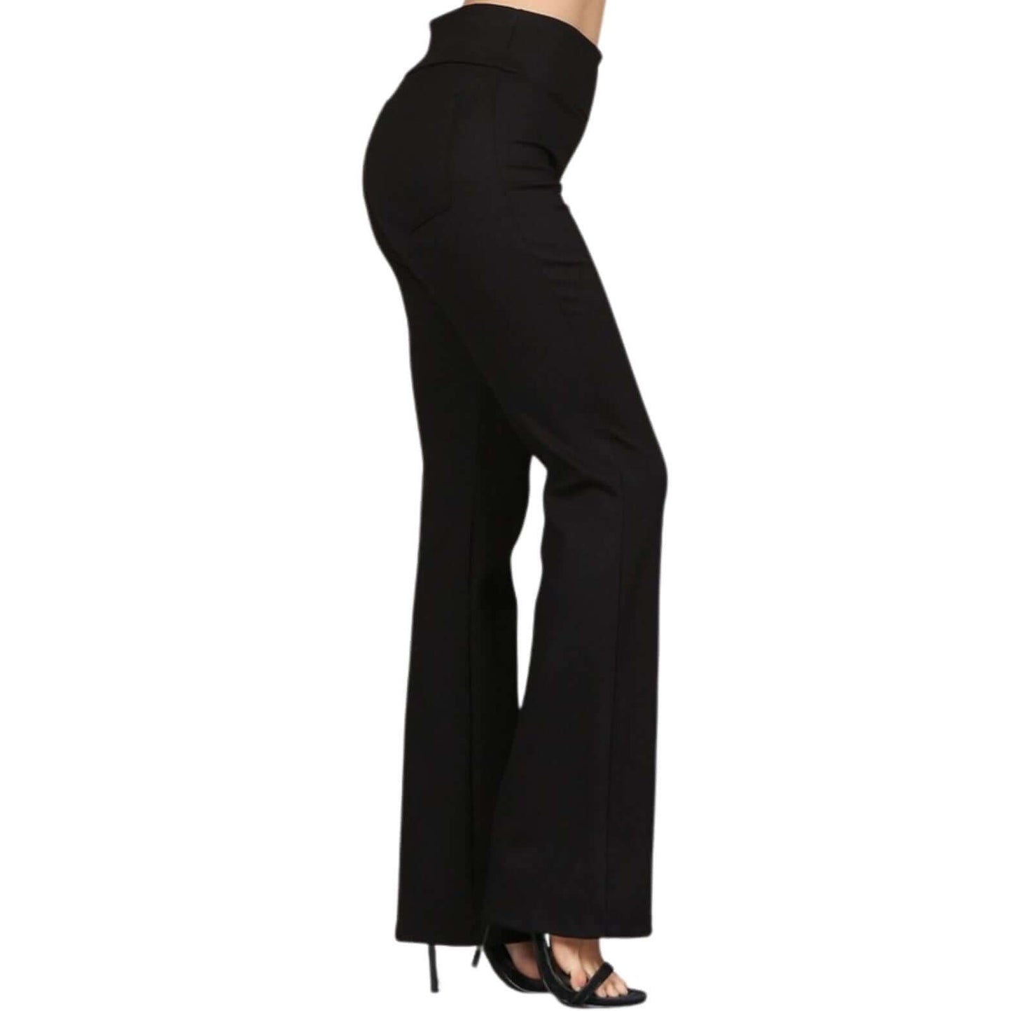 Bootcut Ponte Pants Made in USA - Concordia Style Boutique
