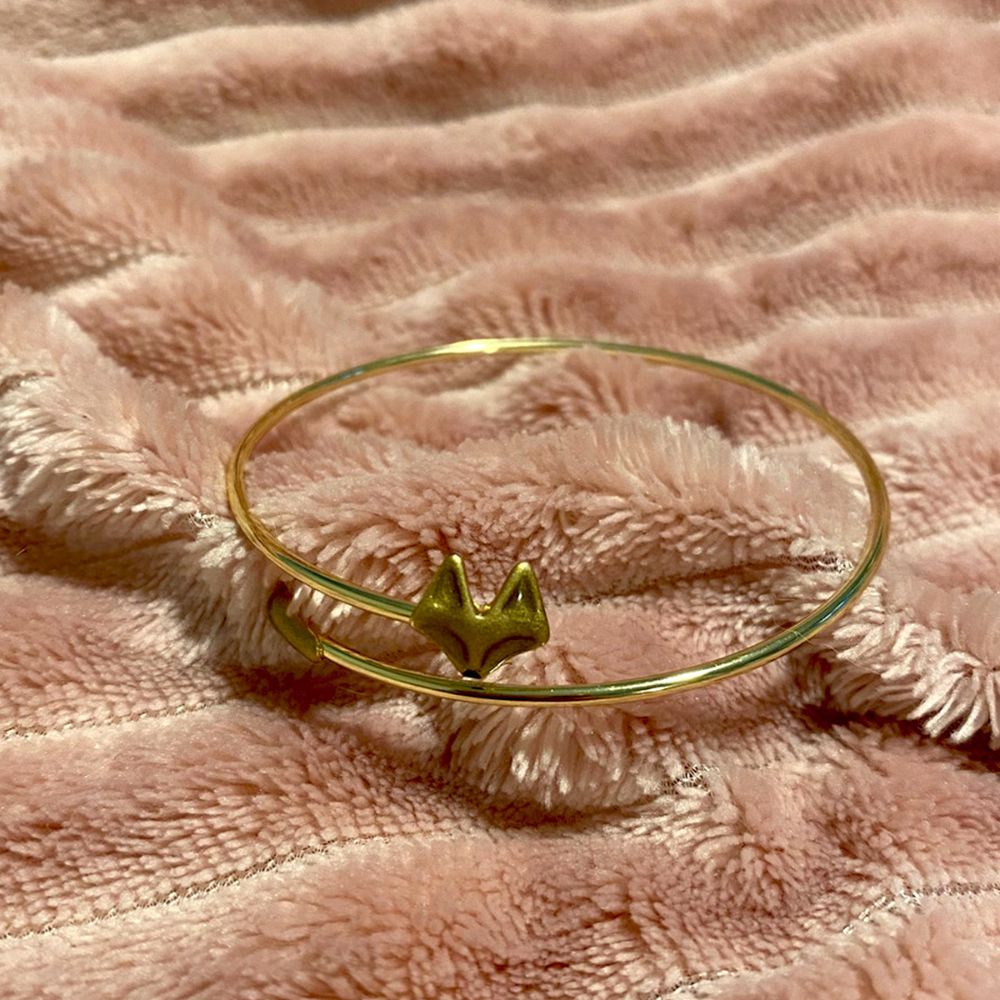 GOLD FOX BANGLE - Concordia Style Boutique