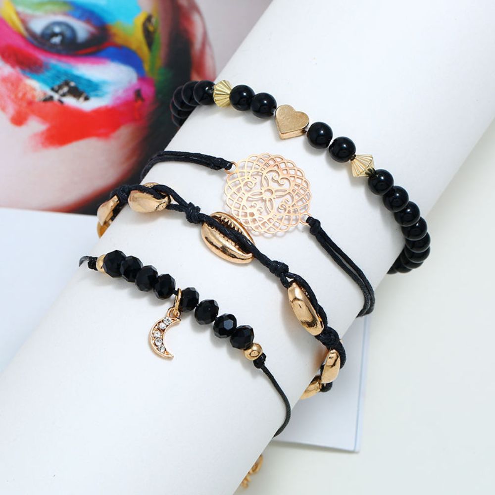 BOHEMIAN BRACELET SET (ADJUSTABLE) - Concordia Style Boutique