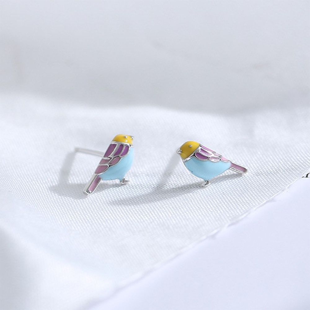 TINY BIRD EARRINGS (PAIR) - Concordia Style Boutique