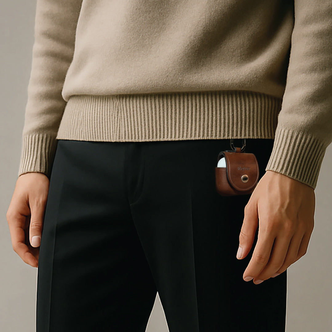 AirPods 4 Leather Case