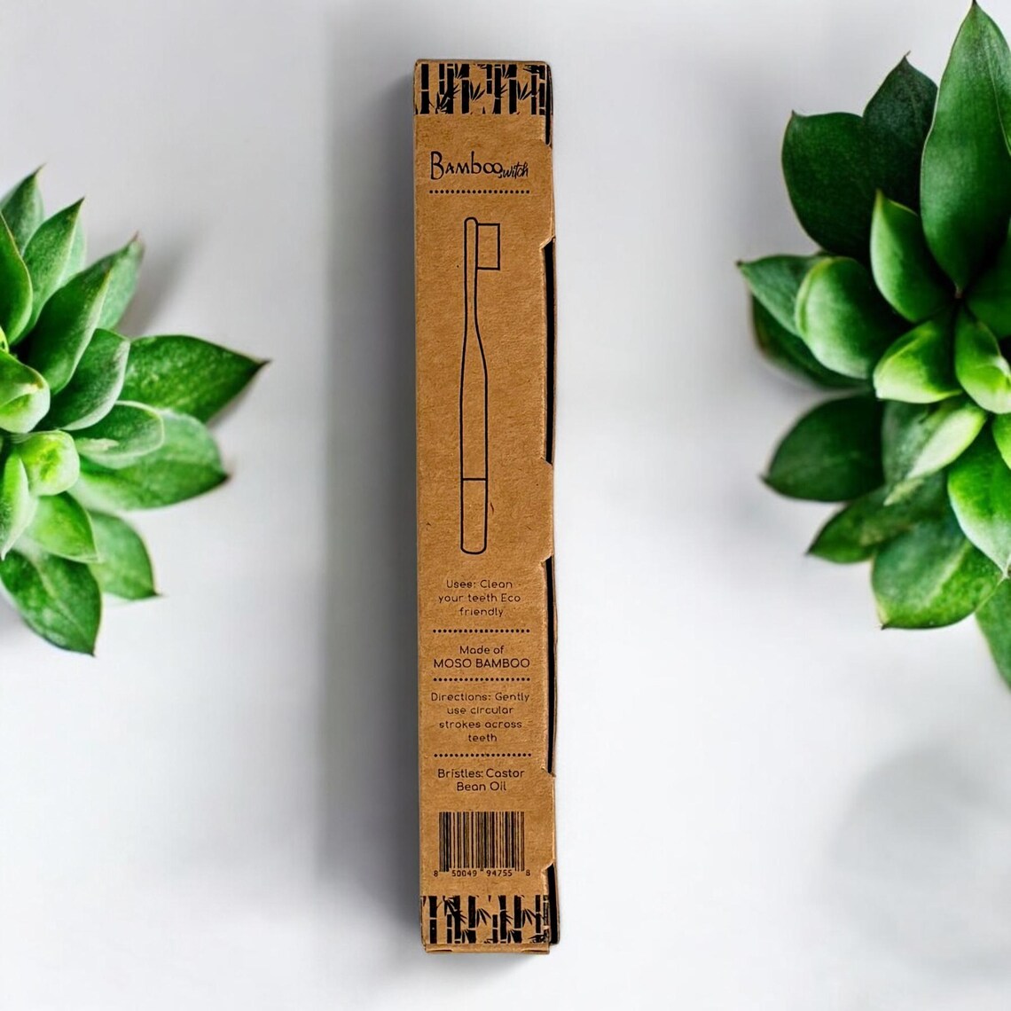 Bamboo Kids Toothbrush | Compostable Bristle - Concordia Style Boutique
