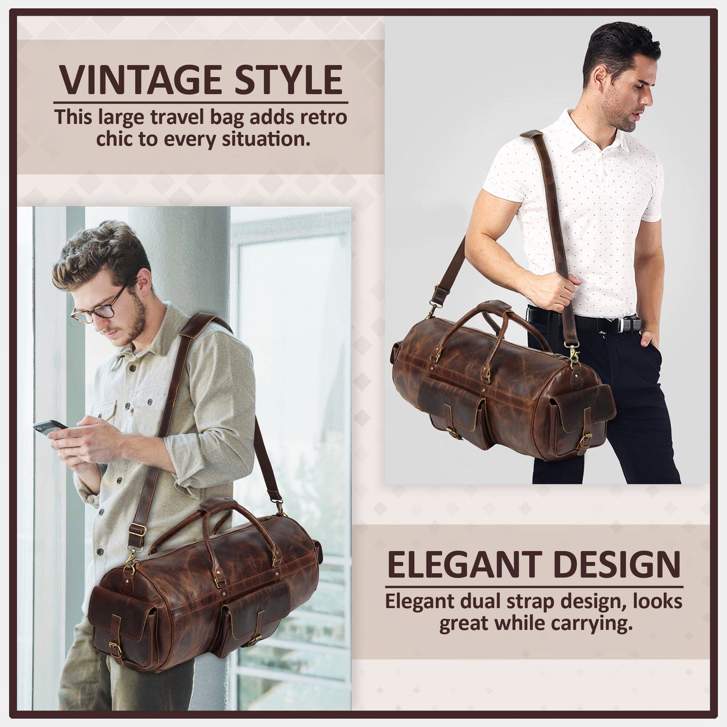 Safari Buffalo Traveller - Concordia Style Boutique